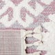 SAFAVIEH Moroccan Tassel Shag Iulieana Boho Tribal 2-inch Thick Rug