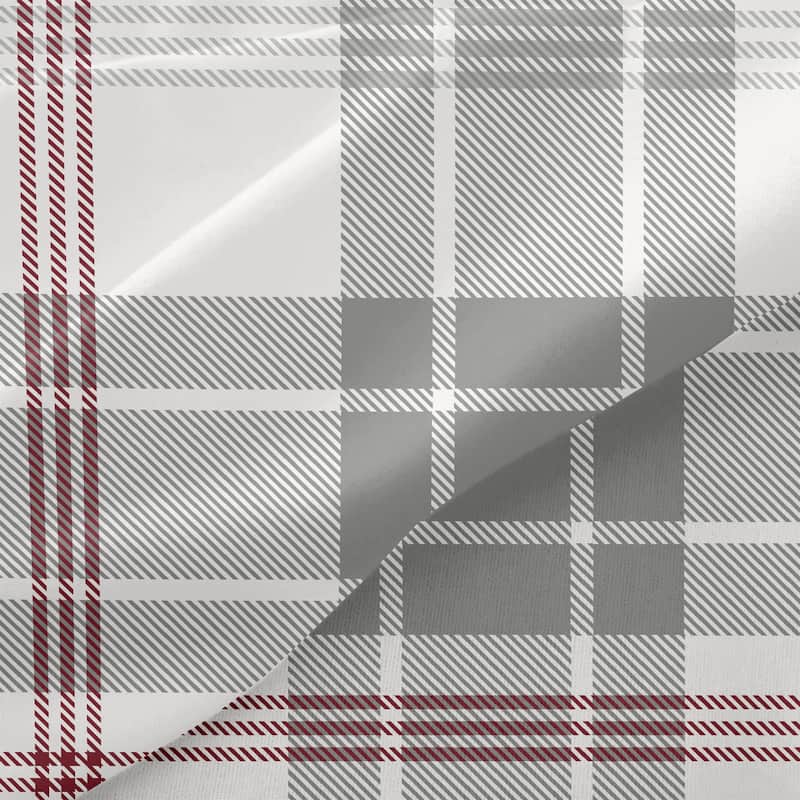 Dormisette Luxury German Flannel 6Ounce Cotton Bed Sheet Set Bed