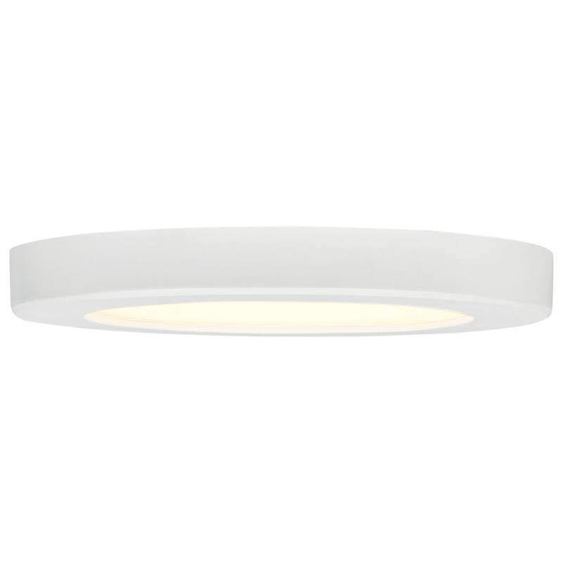 Access Lighting Slim 7.5" LED Flush Mount - White Finish