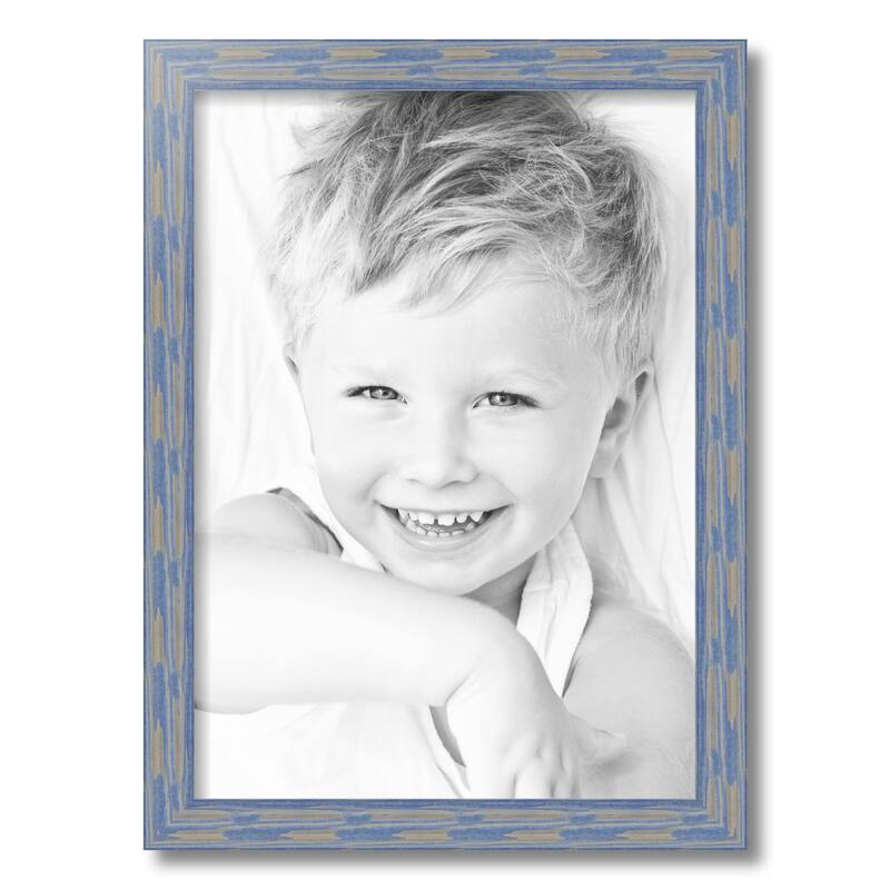 ArtToFrames Rustic Waves 15x21 Inch Picture Frame, 1.50 Inch Wood Poster Frame Available in Multiple Colors (56673-15x21)