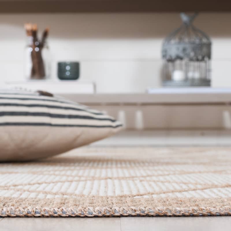 SAFAVIEH Aspect Humpy Rustic Moroccan Jute Rug