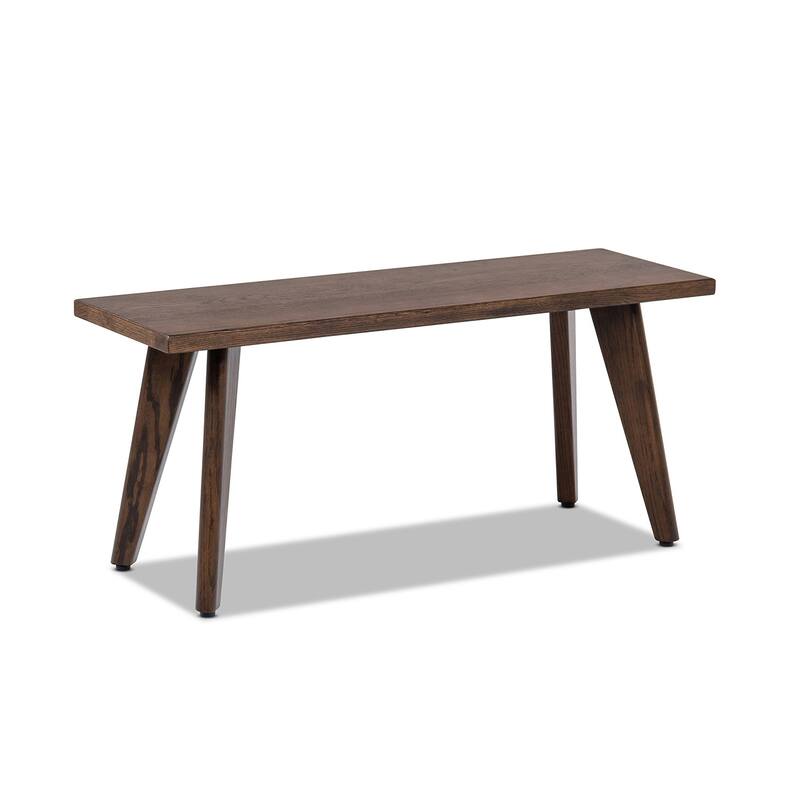 Jennifer Taylor Home Capri Solid Oak Wood Extendable Leaf Dining Set