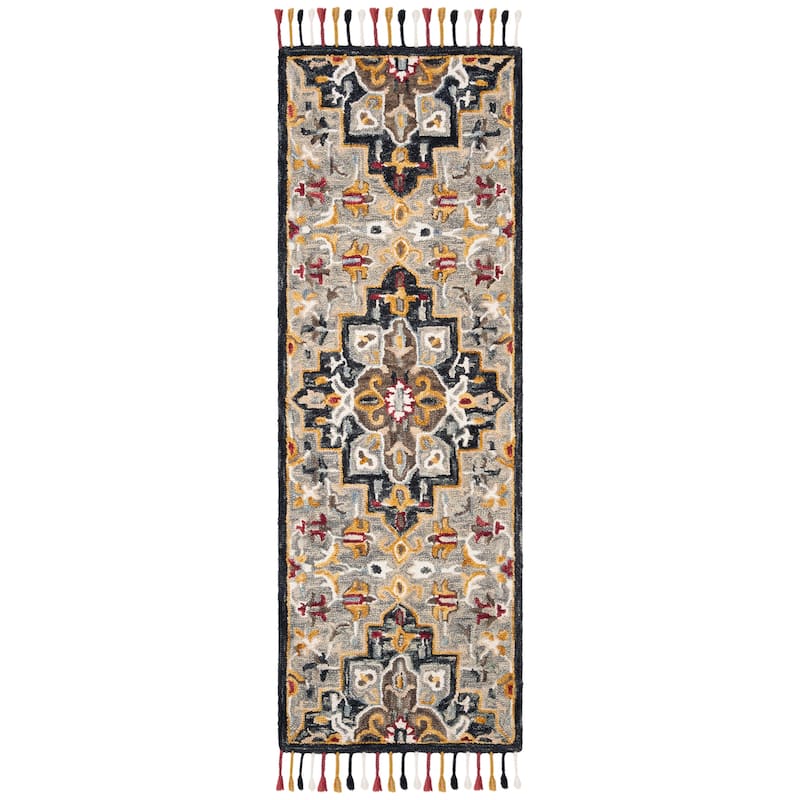 SAFAVIEH Handmade Aspen Olinta Boho Tribal Wool Rug