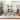 Roundhill Furniture Amisos 6-Piece Dining Set, Hairpin Dining Table with 4 Chairs and a Wood Bench