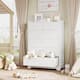 Option White Drawers Dresser