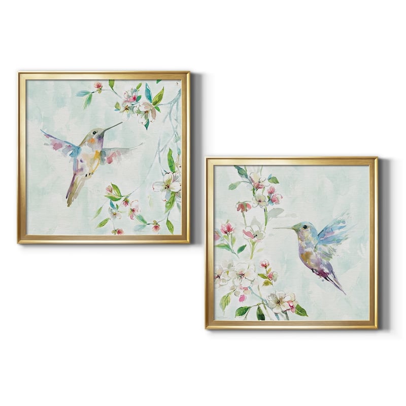Hummingbird I Premium Framed Canvas - Ready to Hang