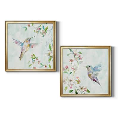 Hummingbird I Premium Framed Canvas - Ready to Hang