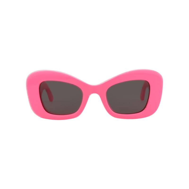 Alexander McQueen Cat Eye-Frame Recycled Acetate Sunglasses - NS