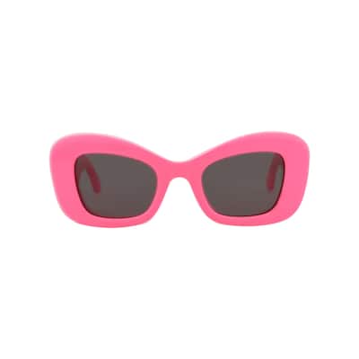 Alexander McQueen Cat Eye-Frame Recycled Acetate Sunglasses - NS