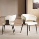 preview thumbnail 14 of 19, Modern 2 Piece Chair Set Versatile and Elegant Chairs for Home and Office
