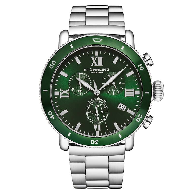 DualMode 4040 Quartz 48mm Chronograph - Brown