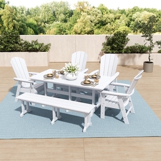 Laguna 6 piece extendable dining set discount