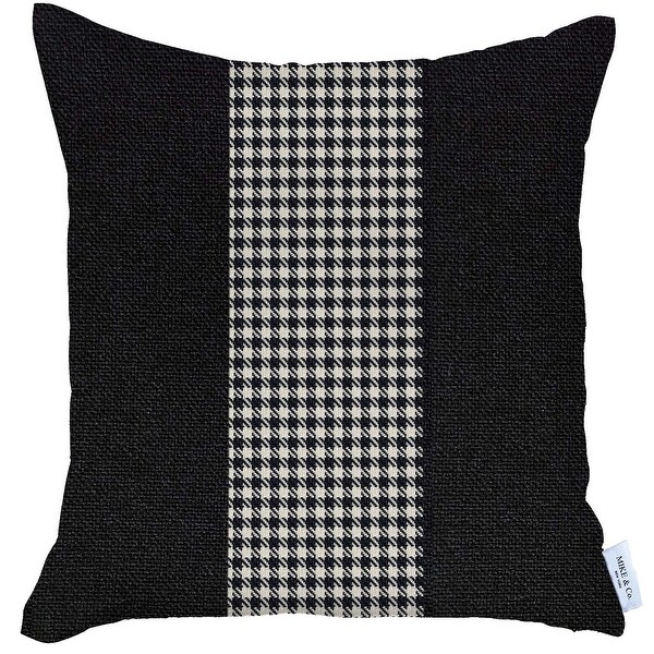 Houndstooth pillow hotsell covers