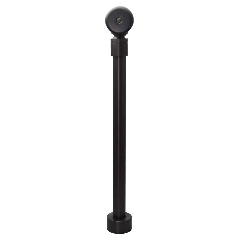 Push to Seal Bath Waste and Overflow - Gunmetal