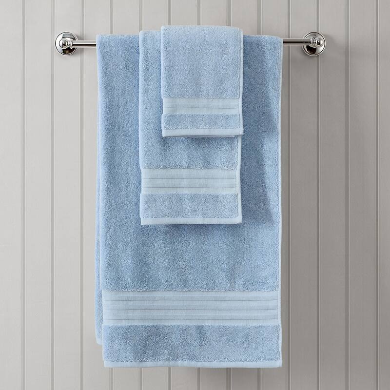 Martha Stewart Skyland Manor Cotton 6 Piece Towel Set - 6 Piece