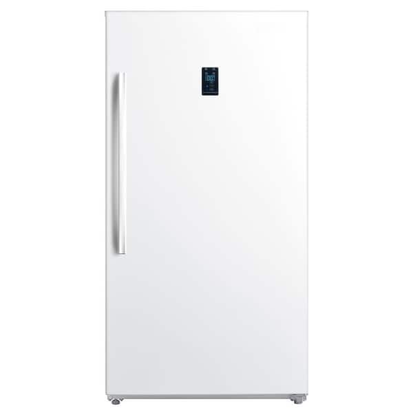 Midea 17.0 CF Upright Freezer Convertible Upright Freezer Convertible