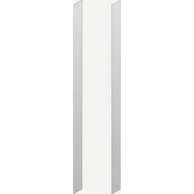 Robern P2SMKIT72D4P PL Portray 4" x 72" Side Kit