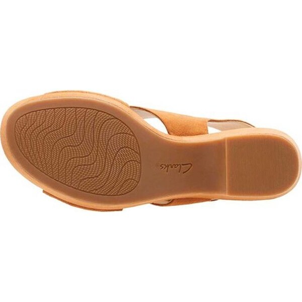 clarks maritsa lara tan suede