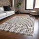 preview thumbnail 1 of 152, Machine Washable Indoor/ Outdoor Christmas Sweater Chantille Rug Brown - 10' x 14'