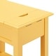 preview thumbnail 74 of 84, Zayden 1-drawer Side Table with Charging Station by iNSPIRE Q Bold