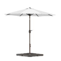 Buy White Patio Umbrellas Online At Overstock Our Best Patio Umbrellas Shades Deals