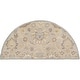 preview thumbnail 119 of 122, Patchway Handmade Classic Floral Wool Area Rug 2' x 4' hearth - Cream - Hearth
