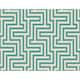 Option Teal and Off-White