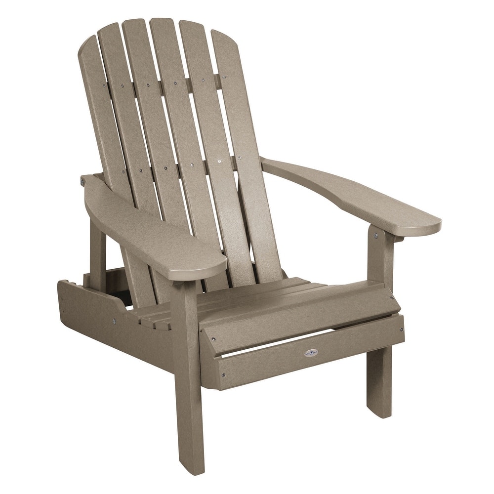 BAHIA VERDE OUTDOORS Cape Folding and Reclining Adirondack Chair