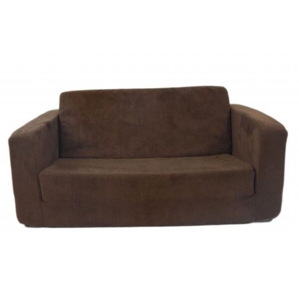 Fun Furnishings 55247 Toddler Flip Sofa Chocolate Micrio Free Fun Furnishings 55247 Toddler Flip Sofa Chocolate Micrio
