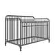 preview thumbnail 17 of 58, Little Seeds Raven 3-in-1 Convertible Metal Crib, JMPA Certified
