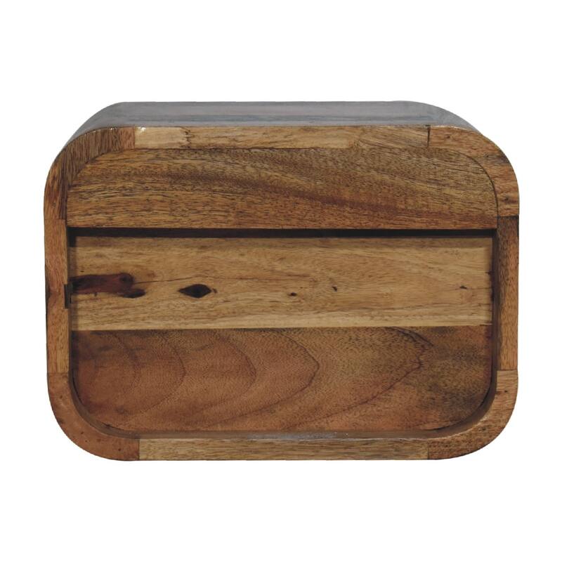 Floating Curve Nightstand