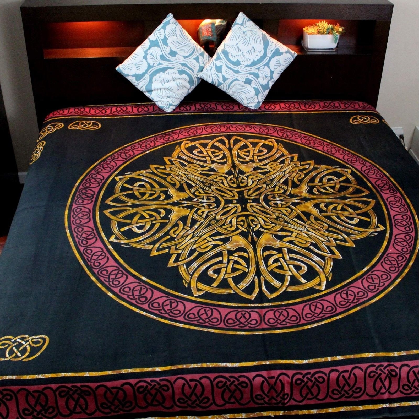 Celtic tapestry wall discount hanging