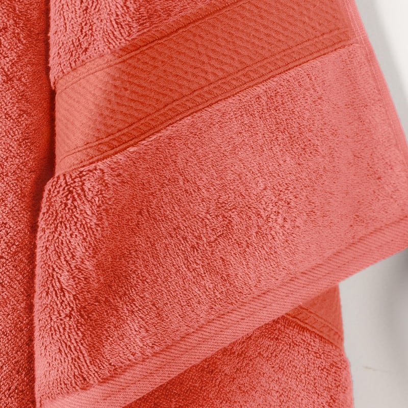 Superior Egyptian Cotton Pile Heavyweight Bath Towel Set of 2