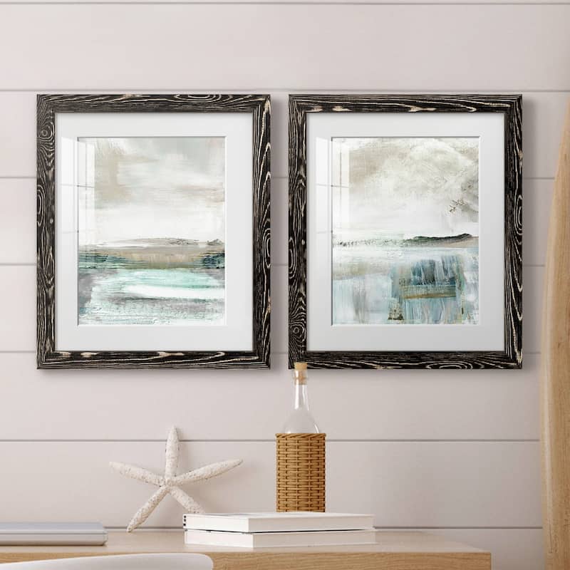 Summer Teal I-Premium Framed Print - Ready to Hang