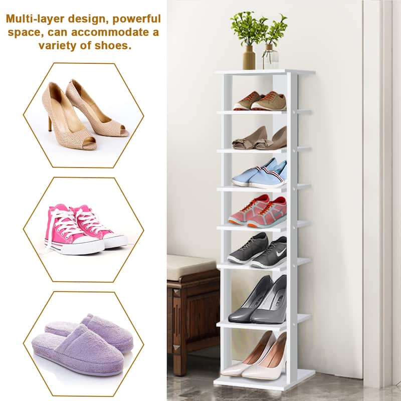 7-tier Compact Shoe Rack