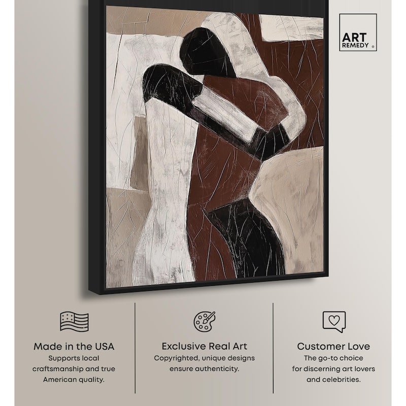 Inextricable II Canvas by Art Remedy