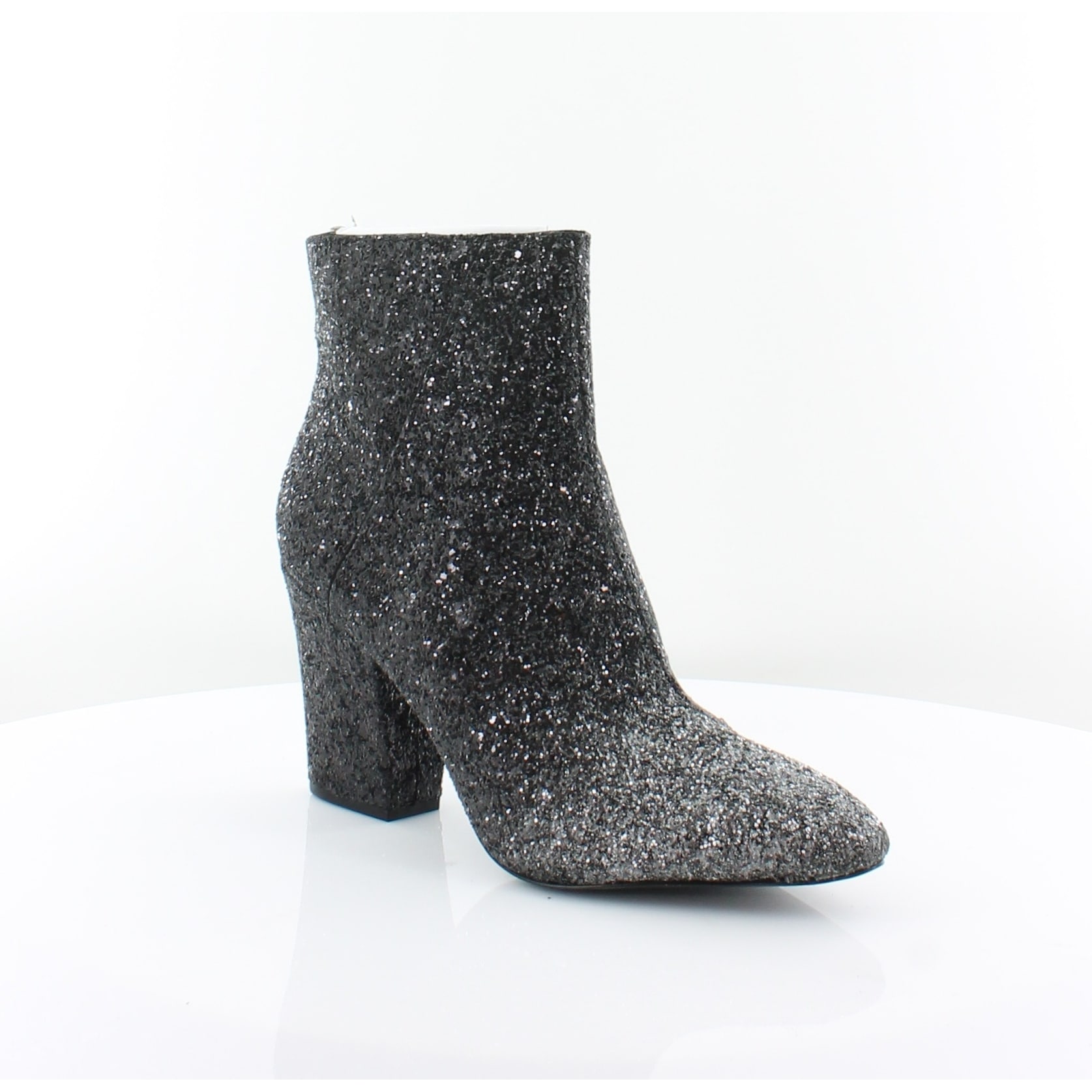 nine west silver boots