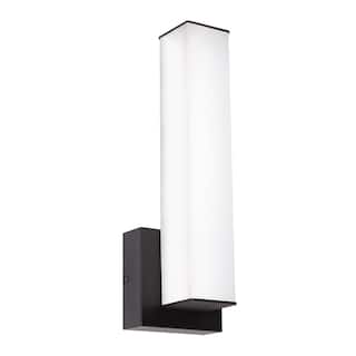 AFX Tad 14'' LED Sconce - Black