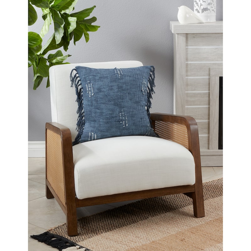 Stitched Line Throw Pillow