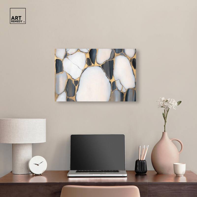 Metamorphic Medley II Canvas by Art Remedy, Gallery Wrapped