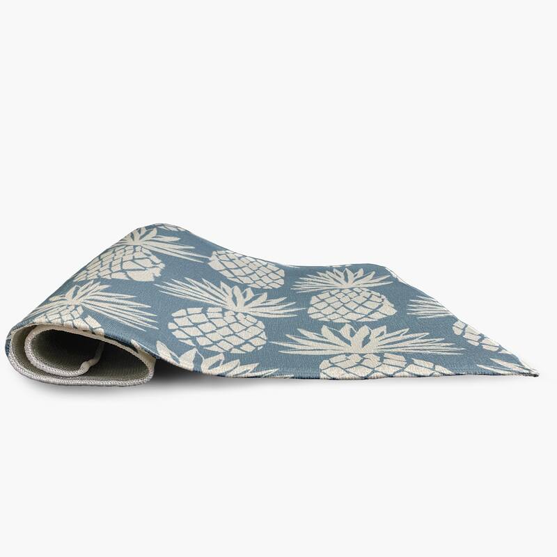 Pineapple Pattern Indoor/Outdoor Rug
