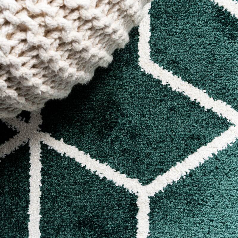 JONATHAN Y Cole Blocks Modern Geometric Area Rug