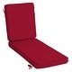 preview thumbnail 53 of 82, Arden Selections ProFoam Chaise Acrylic Lounge Cushion