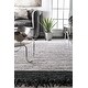 preview thumbnail 14 of 31, Nuloom Hand-woven Leather/ Cotton Tassel Area Rug