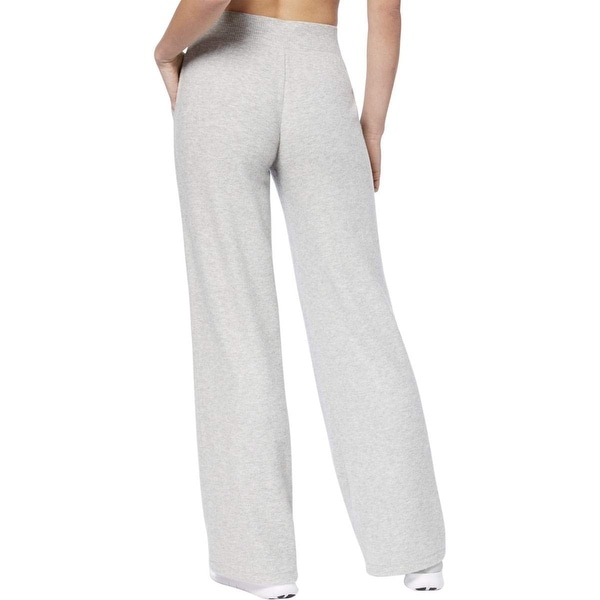 Ideology Womens Fleece Running Sweatpants