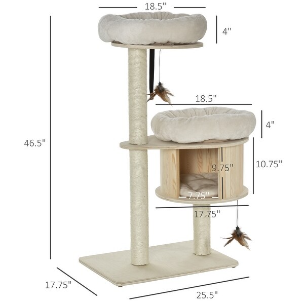 Pawhut cat tree shop