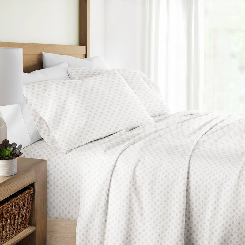 Becky Cameron 300TC Cotton Patterned Sheet Set