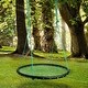 preview thumbnail 1 of 6, Green 40" Disc Swings Seat Flying Saucer Tree Rope Web Net Playground Backyard - Diameter 1 meter /40inch Diameter 1 meter /40inch - Swing Set - Black Green