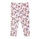 preview thumbnail 5 of 3, Baby Girls 3 Piece Pink Floral Breezy Smock Top, Leggings and Headband Set