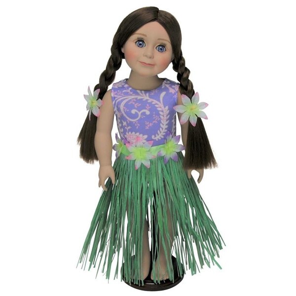 american girl hula outfit
